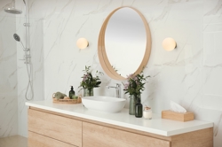 Palla C135 Wand-/Deckenleuchte, Messing