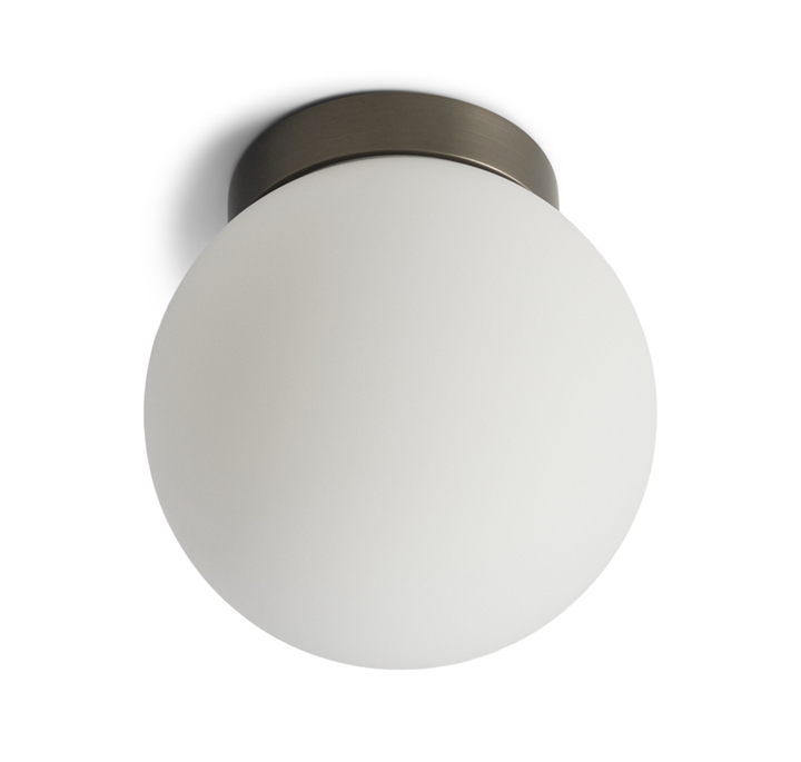 Palla C135 Wand-/Deckenleuchte, Titanium