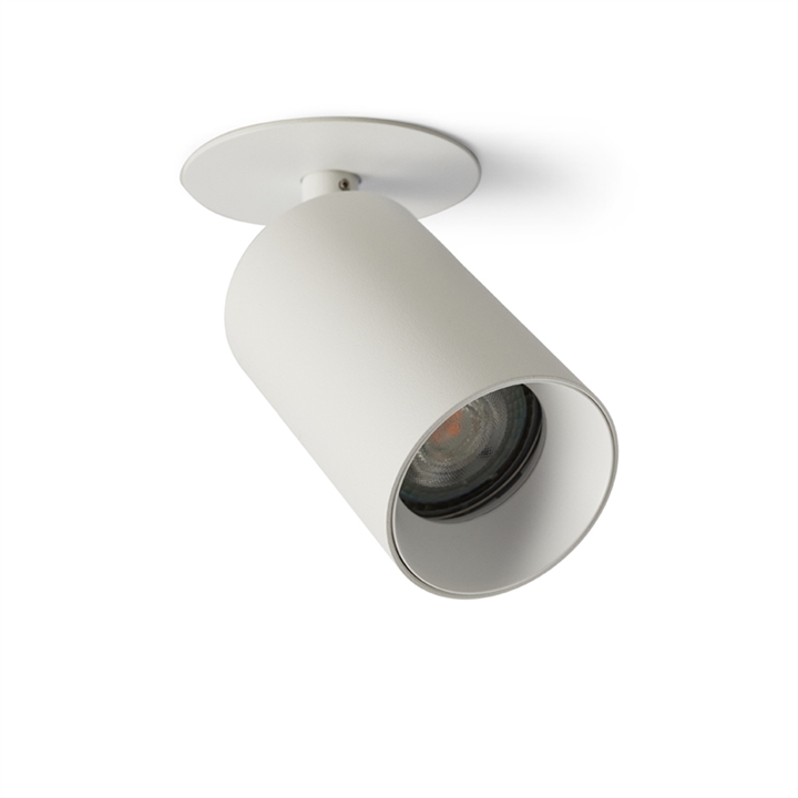 SpotOn GU10 Build In, weiß