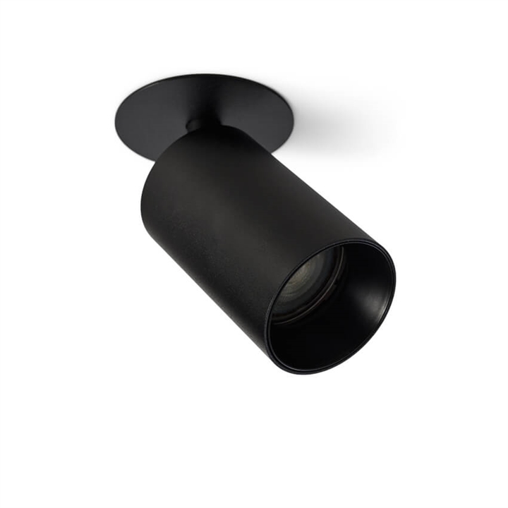 SpotOn GU10 Build In, schwarz
