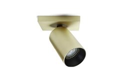 SpotOn1 Deckenleuchte/Spot, Messing