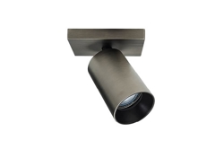 SpotOn1 Deckenleuchte/Spot, Titanium