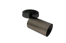 SpotOn Circle1 Deckenleuchte/Spot, schwarz/titanium