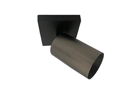 SPOTON1 Deckenleuchte/Spot, schwarz/titanium