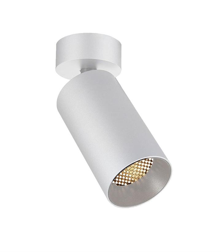 Designline Tube Fixed Spot, weiß