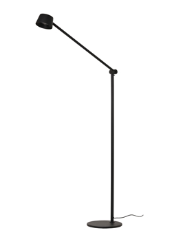 Direction F1 Stehleuchte, schwarz