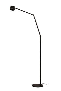 Direction F2 Stehleuchte, schwarz