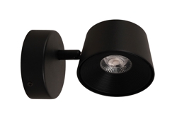 Direction Short Wandleuchte, schwarz