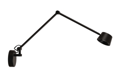 Direction Wandleuchte, schwarz