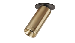 Domino Mini Build-In Spot, Messing