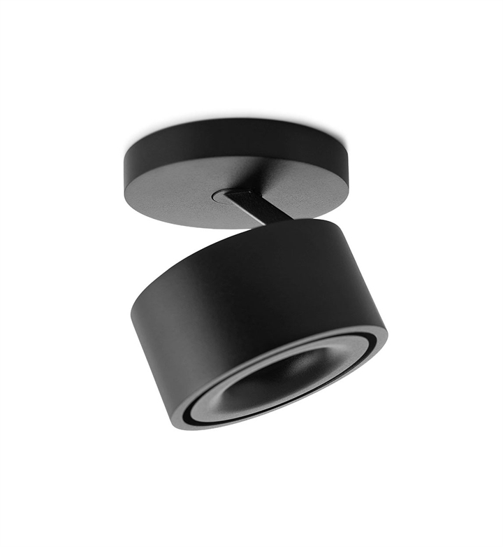 Easy Braccio W100 LED Spot, schwarz