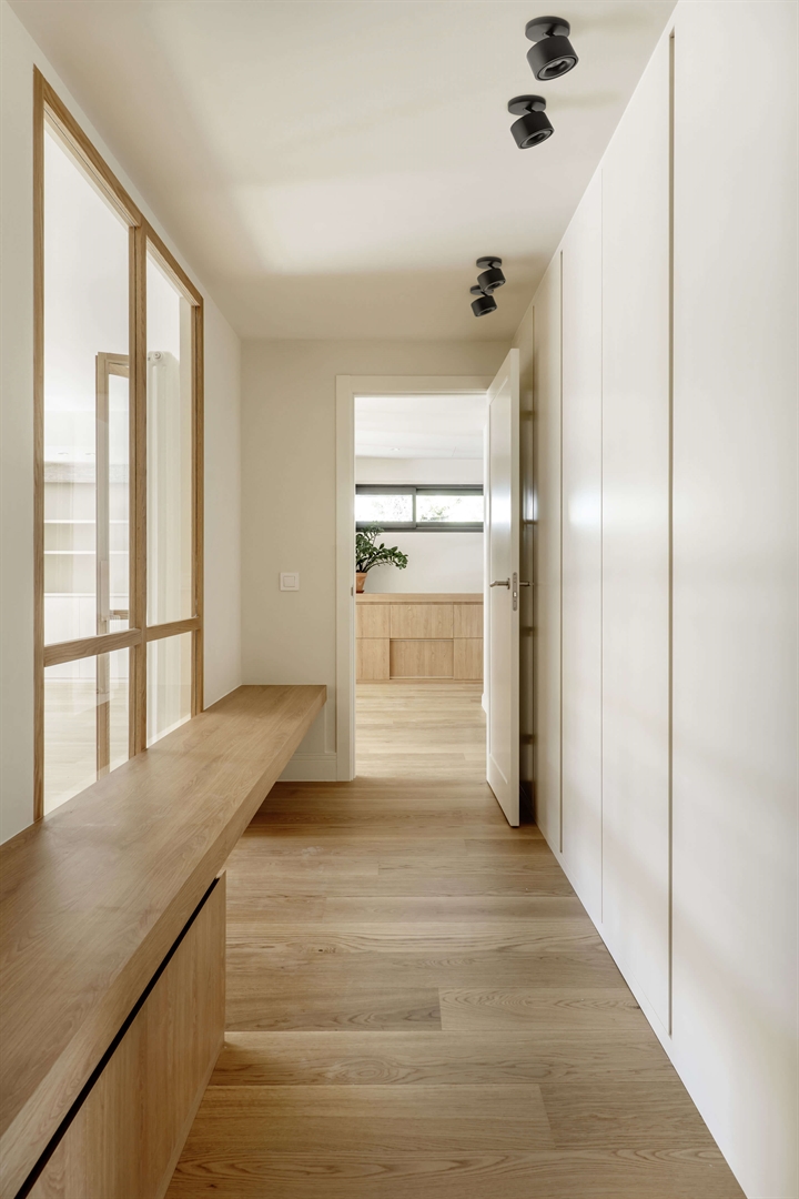 Easy Braccio W100 LED Spot, schwarz