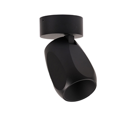 Facet W70 Deckenleuchte/Spot, schwarz