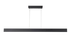 Flora Pendelleuchte, schwarze Esche