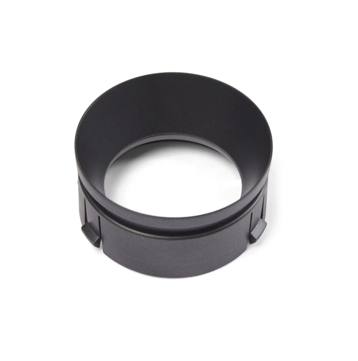 Frontblende, schwarz