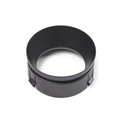 Frontblende, schwarz