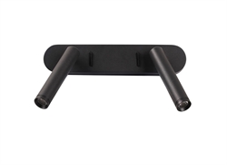 Point Wandleuchte, schwarz