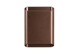 Shell Wandleuchte, coffee