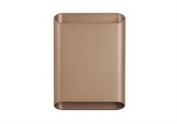 Shell Wandleuchte, latte