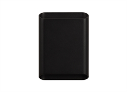 Shell Wandleuchte, schwarz