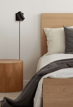 SpotOn1 Wall, schwarz