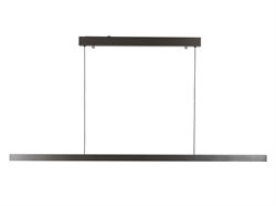 Tratto Pendelleuchte, titanium