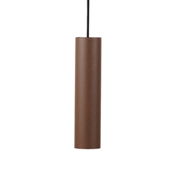 TUBE FLEX Pendelleuchte S25, rust
