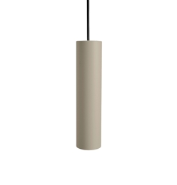 TUBE FLEX Pendelleuchte S25, beige