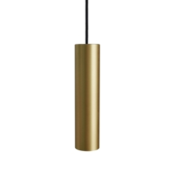 TUBE FLEX Pendelleuchte S25, Messing