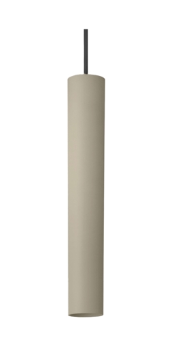 TUBE FLEX Pendelleuchte, beige