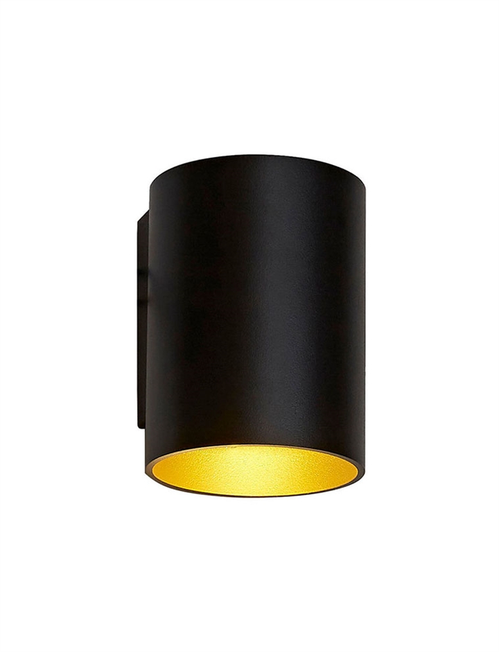 Tubus Outdoor Down W108 LED Außenleuchte, schwarz