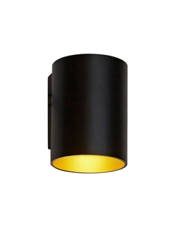 Tubus Outdoor Down W108 LED Außenleuchte, schwarz