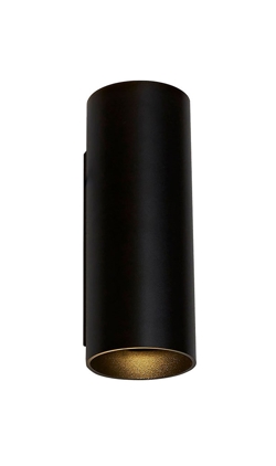 Tubus Outdoor Up/Down W212 LED Außenleuchte, schwarz