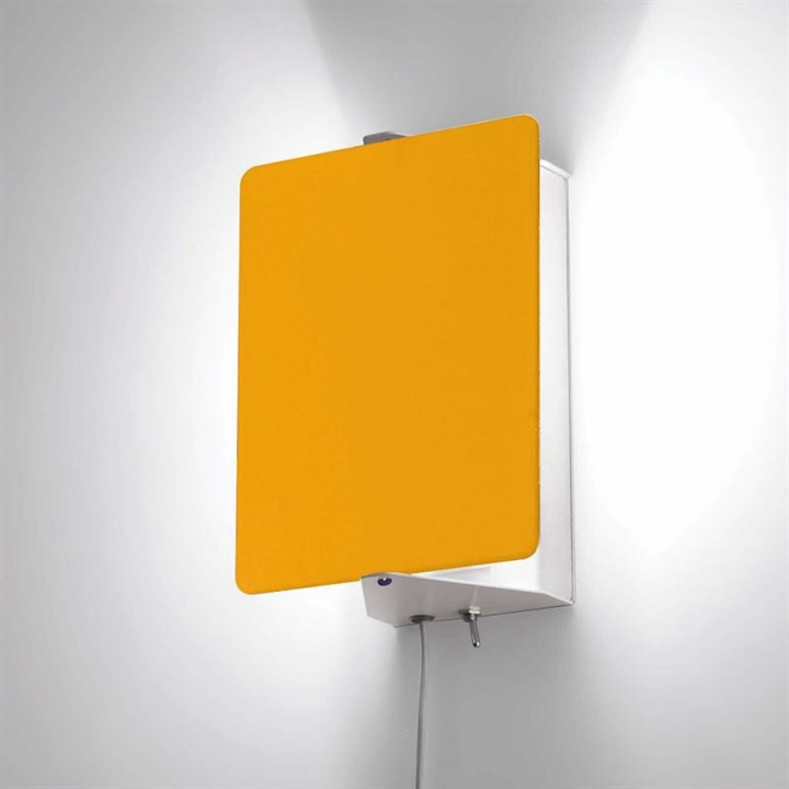 Applique À Volet Pivotant, gelb