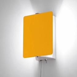 Applique À Volet Pivotant, gelb