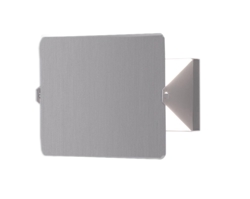 Applique À Volet Pivotant, Edelstahl