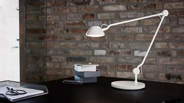 AQ01 Tischleuchte, weiß