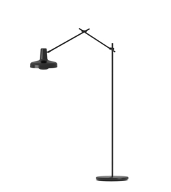 ARIGATO Stehleuchte schwarz