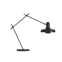 ARIGATO Tischlampe, schwarz