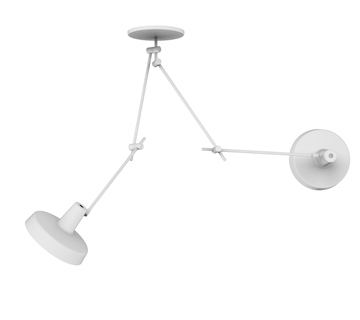 ARIGATO Deckenleuchte doppelt, weiß