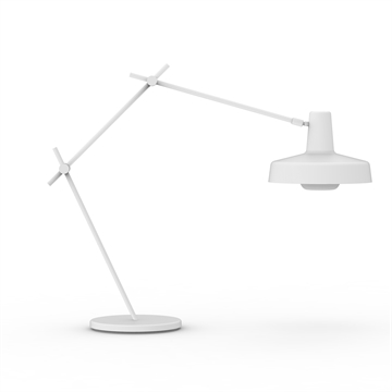 ARIGATO Tischlampe weiß