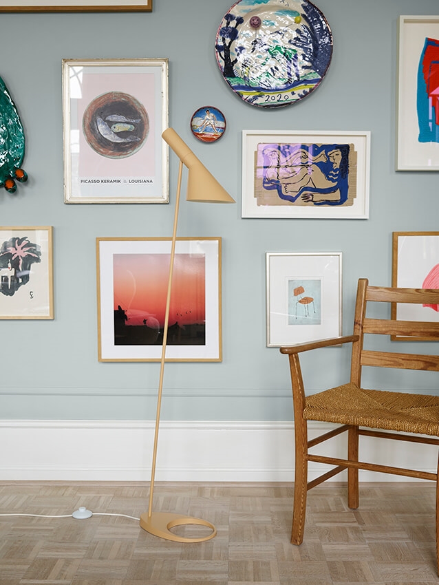 AJ Stehleuchte, Sand