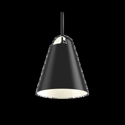 Above Pendelleuchte Ø250, schwarz