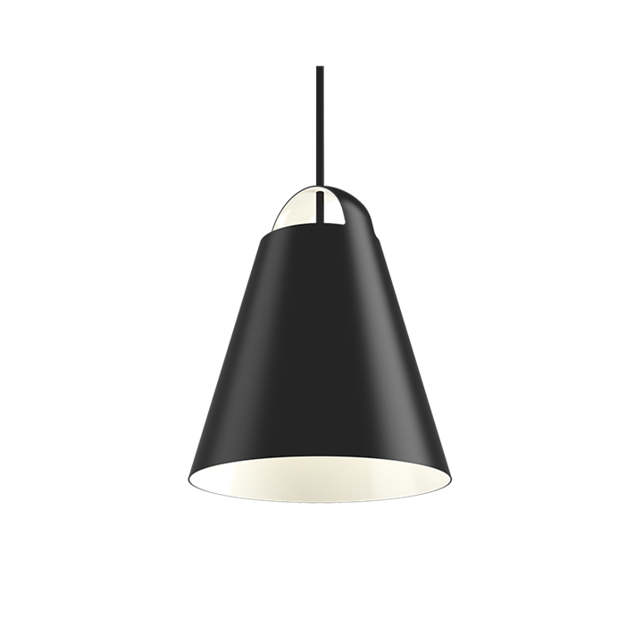 Above Pendelleuchte Ø250, schwarz