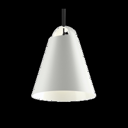 Above Pendelleuchte Bluetooth Ø400, weiß