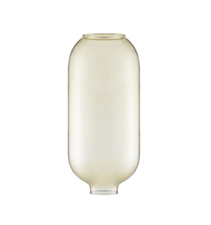 Ersatzglas für Amp Pendel - Groß, Gold