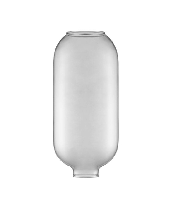 Ersatzglas für Amp Pendel - Groß, Smoke