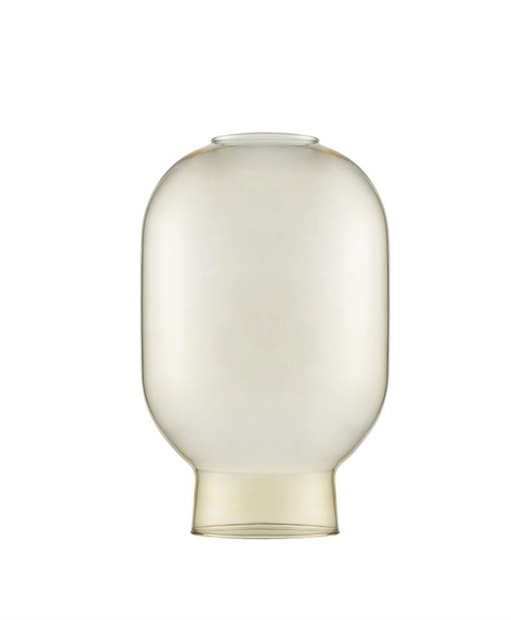 Ersatzglas für Amp Tischlampe, Gold