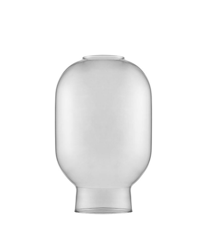 Ersatzglas für Amp Tischlampe, Smoke
