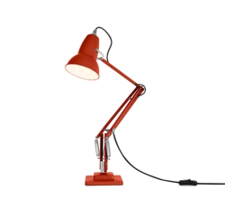 Original 1227 Tischlampe, Korallenrot